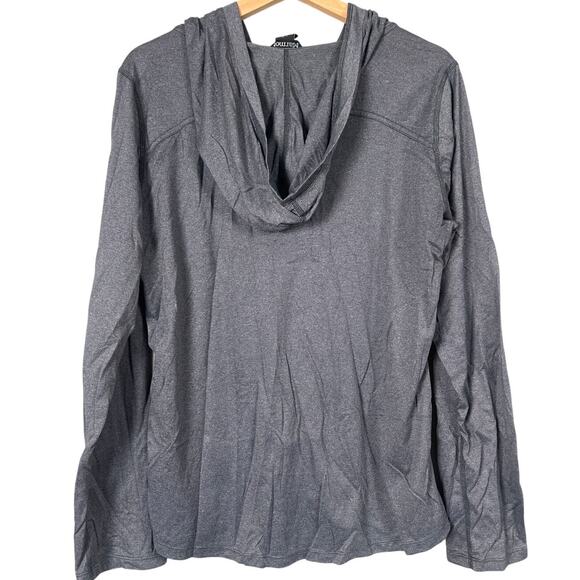 Marmot Size Large Laura Hooded Shirt Laura Hooded Shirt - Picture 2 of 6